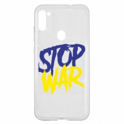 Чехол для Samsung A11/M11 Stop this war - PrintSalon