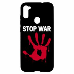Чехол для Samsung A11/M11 Stop War - PrintSalon