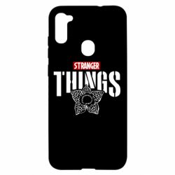 Чехол для Samsung A11/M11 Stranger Things. - PrintSalon