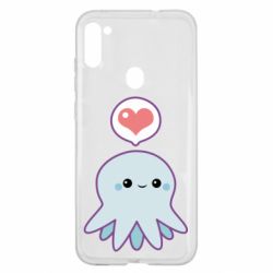Чехол для Samsung A11/M11 Sweet Octopus - PrintSalon
