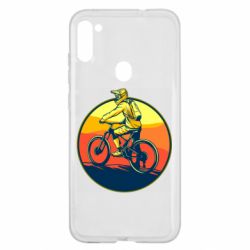 Чехол для Samsung A11/M11 Сyclist - PrintSalon