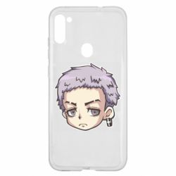 Чехол для Samsung A11/M11 Takashi Mitsuya chibi - PrintSalon