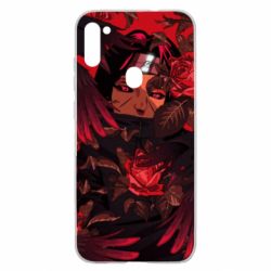Чехол для Samsung A11/M11 Itachi with roses
