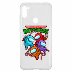 Чехол для Samsung A11/M11 Teenage Mutant Ninja Impostors - PrintSalon