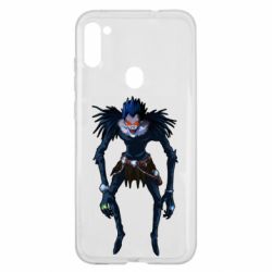 Чехол для Samsung A11/M11 Тетрадь смерти Рюк - PrintSalon