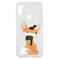 Чехол для Samsung A11/M11 The Fox in the Hat - PrintSalon