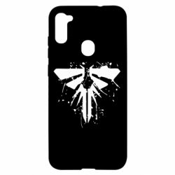 Чехол для Samsung A11/M11 The last of us spray logo - PrintSalon