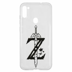 Чохол для Samsung A11 / M11 The Legend of Zelda Logo - PrintSalon