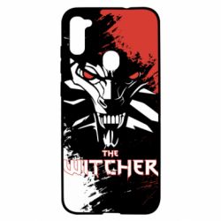 Чехол для Samsung A11/M11 The Witcher Spray Art - PrintSalon