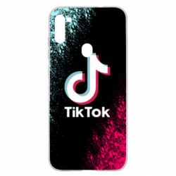 Чохол для Samsung A11 / M11 Tiktok spray art