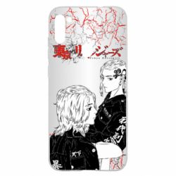 Чохол для Samsung A11 / M11 Tokyo Revengers Mikey And Draken - PrintSalon