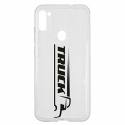 Чехол для Samsung A11/M11 Truck simple art - PrintSalon