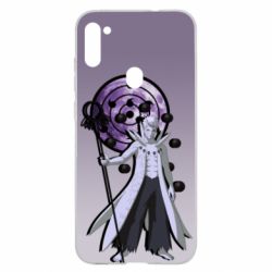 Чохол для Samsung A11 / M11 Uchiha Obito - jinchuuriki form - PrintSalon