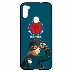 Чохол для Samsung A11 / M11 Uchiha Obito - PrintSalon