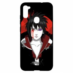 Чохол для Samsung A11 / M11 Uchiha Sasuke Art - PrintSalon