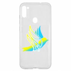 Чохол для Samsung A11/M11 Україна Ластівка - PrintSalon