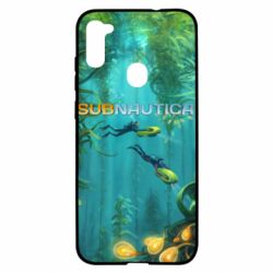 Чехол для Samsung A11/M11 Underwater Subnautica - PrintSalon