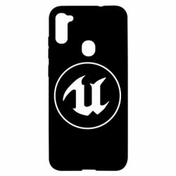 Чехол для Samsung A11/M11 Unreal Engine Logo - PrintSalon