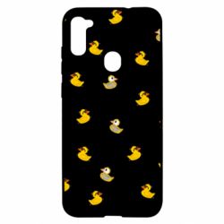 Чохол для Samsung A11 / M11 Качки - PrintSalon