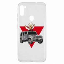 Чехол для Samsung A11/M11 Влад А4 Гелик - PrintSalon