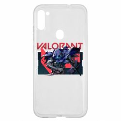 Чохол для Samsung A11 / M11 Valorant Omen art - PrintSalon