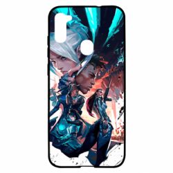 Чехол для Samsung A11/M11 Valorant Poster - PrintSalon