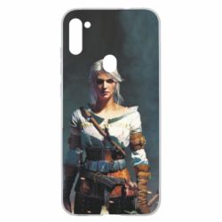 Чехол для Samsung A11/M11 Ведьмак Цирилла - PrintSalon