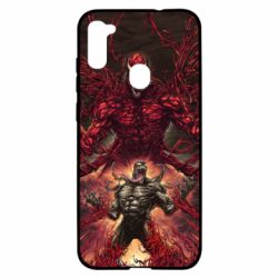 Чохол для Samsung A11 / M11 Веном и Карнаж симбиоты - PrintSalon