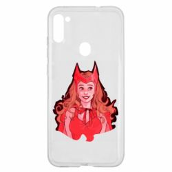 Чохол для Samsung A11 / M11 Весела Ванда