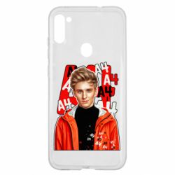 Чехол для Samsung A11/M11 Влад арт - PrintSalon