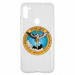 Чехол для Samsung A11/M11 Военная разведка Украина, сова - PrintSalon