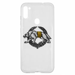Чехол для Samsung A11/M11 Волк УССО - PrintSalon