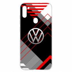 Чохол для Samsung A11 / M11 Volkswagen logo and abstraction