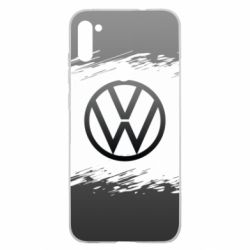 Чохол для Samsung A11 / M11 Volkswagen logo and grunge - PrintSalon