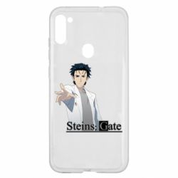 Чохол для Samsung A11 / M11 Брама Штейна: Рінтаро Окабе - PrintSalon