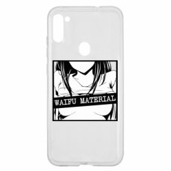 Чохол для Samsung A11 / M11 Waifu Material - PrintSalon