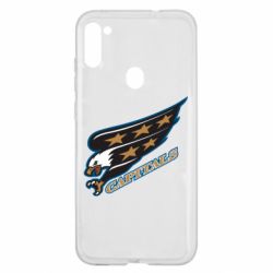 Чехол для Samsung A11/M11 Washington Capitals Logo - PrintSalon