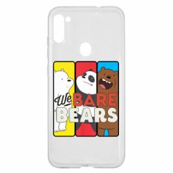 Чехол для Samsung A11/M11 We bare bears collage - PrintSalon