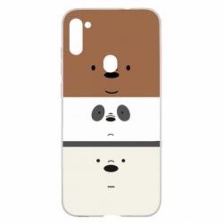 Чохол для Samsung A11 / M11 We bare bears ice cream - PrintSalon