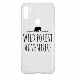 Чехол для Samsung A11/M11 Wild forest adventure - PrintSalon