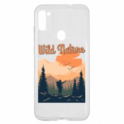 Чехол для Samsung A11/M11 Wild nature - PrintSalon