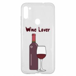 Чохол для Samsung A11 / M11 Wine lover - PrintSalon