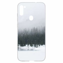 Чохол для Samsung A11 / M11 Winter forest - PrintSalon