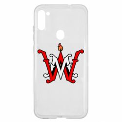 Чехол для Samsung A11/M11 Wonder Makers Logo - PrintSalon