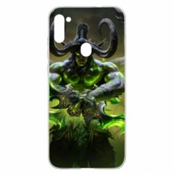 Чохол для Samsung A11 / M11 World Of Warcfart Illidan - PrintSalon