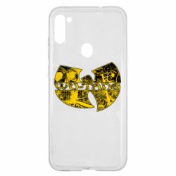 Чехол для Samsung A11/M11 Wu-Tang logo art - PrintSalon