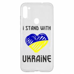 Чехол для Samsung A11/M11 Я на стороне Украины - PrintSalon