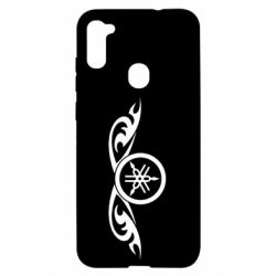 Чехол для Samsung A11/M11 Yamaha Art Logo - PrintSalon