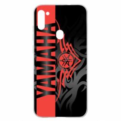 Чехол для Samsung A11/M11 Yamaha Red And Black - PrintSalon