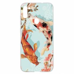 Чохол для Samsung A11 / M11 Японські Риби Кои - PrintSalon